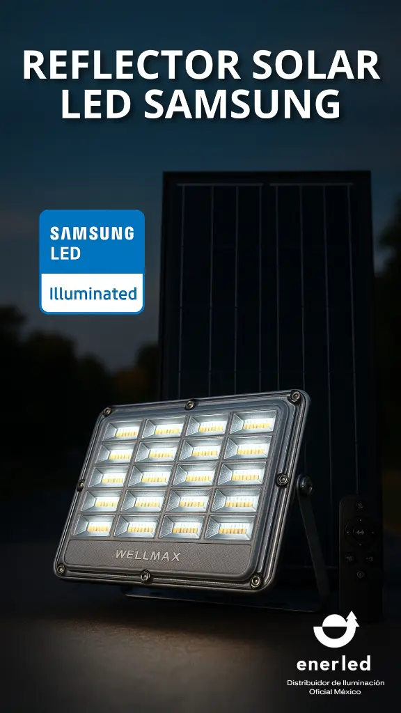 REFLECTOR SOLAR LED SAMSUNG DESTACADA.webp