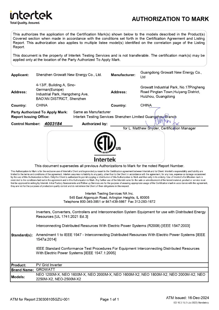 CERTIFICADO NEO_1600-2500M-X2_IEEE1547_UL1741_page-0001.webp