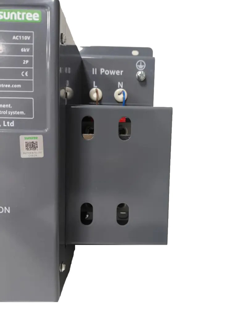 ATS SQ8M-125 2P 125A 110VAC SUNTREE5.webp