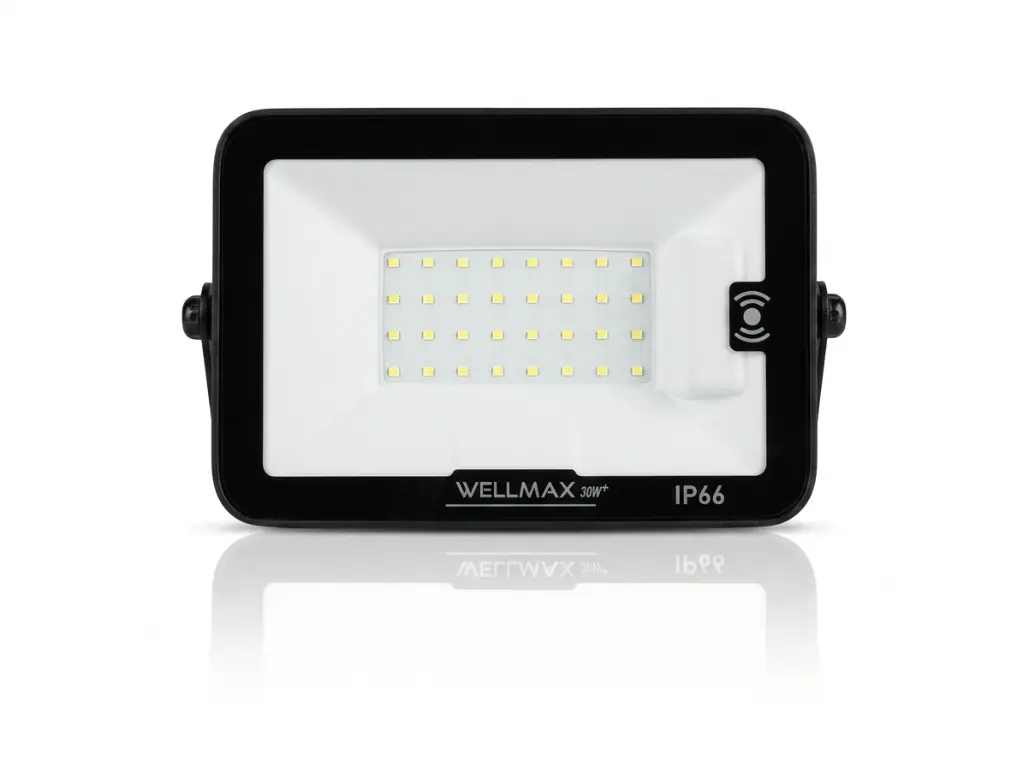 Reflector 30W sensor frente.webp