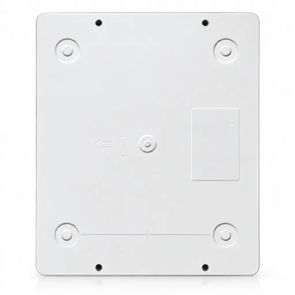 Neutral white electrical cabinet rear.webp