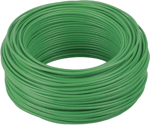 Cable THW CAL 12 verde