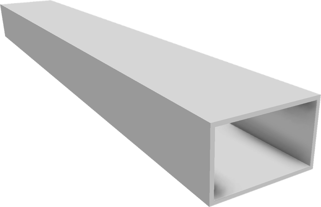 TUBULAR DE ALUMINIO ANONIZADO DE 5.5 MTS (PTR)