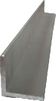 1/8" ANGULO DE ALUMINIO 6 MTS DLG