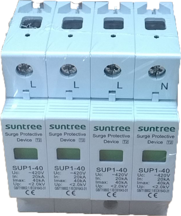 SUPRESOR DE PICOS AC 4P 420VAC