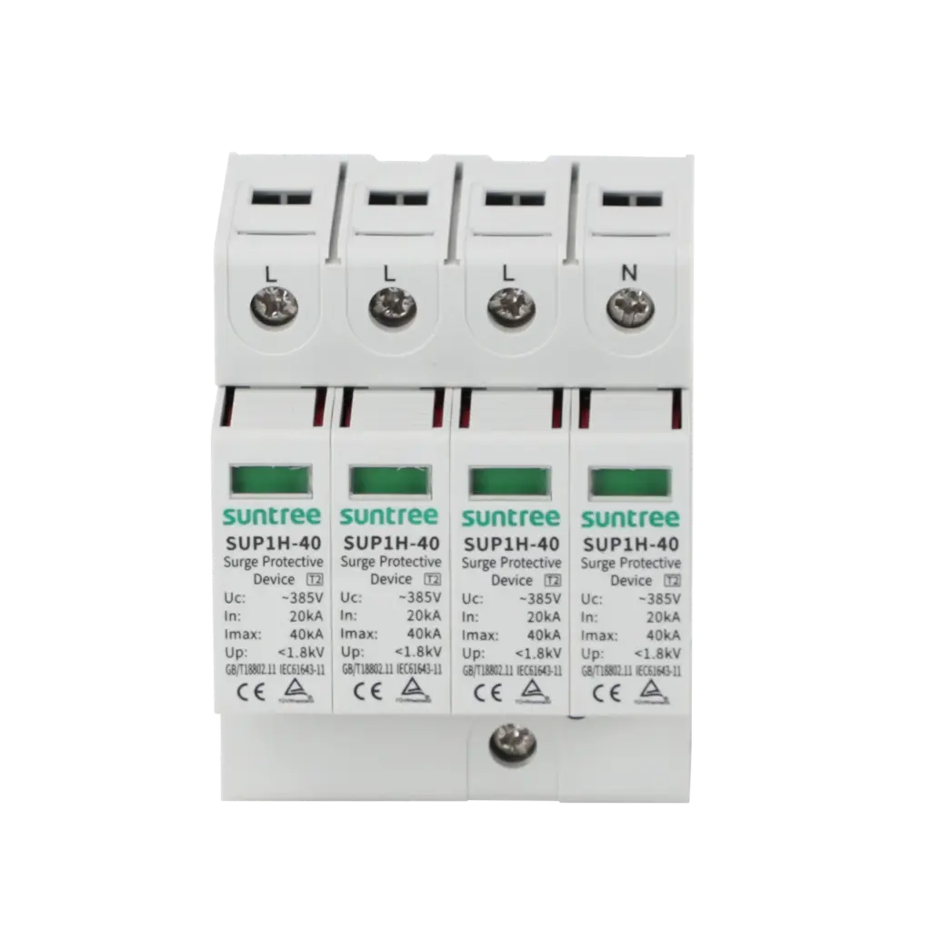 SUPRESOR DE PICOS AC 4P 420VAC