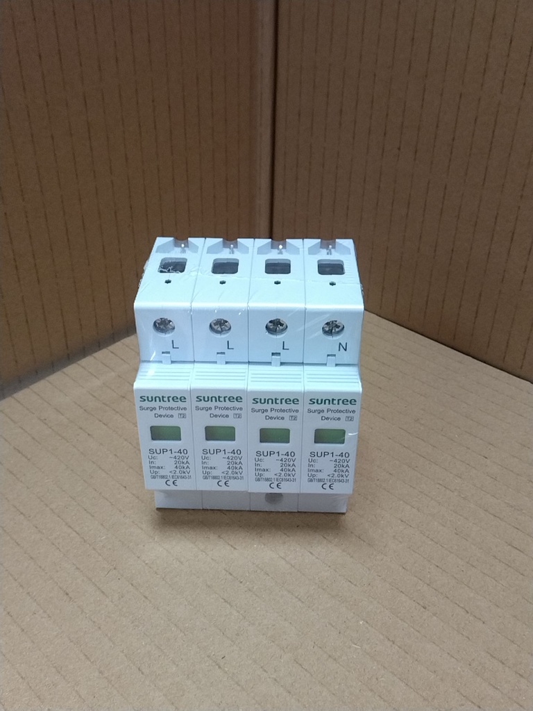 SUPRESOR DE PICOS AC 3P 220VAC