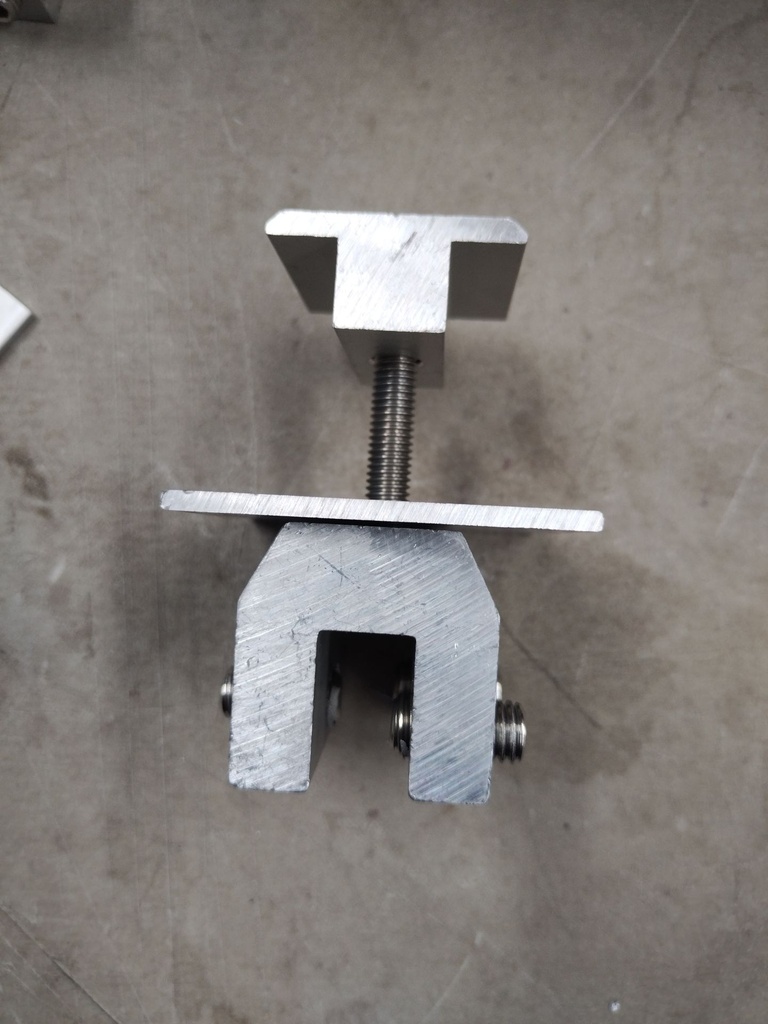 Adaptador de lamina con placa