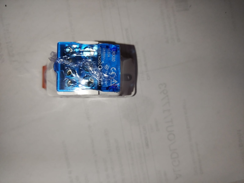 BLOQUE DE DISTRIBUCIÓN 80A