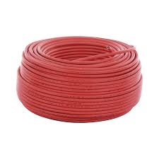 CABLE SOLAR ROJO 10MM2