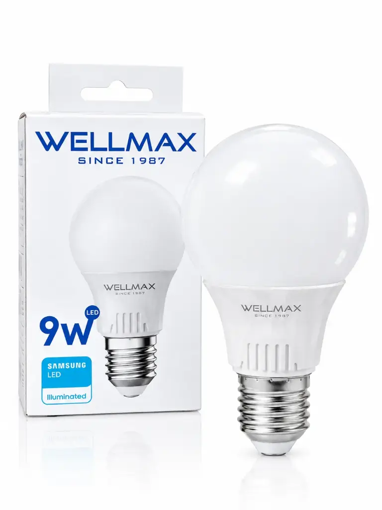 Foco LED A19 Samsung 9W 6500K 100-240V