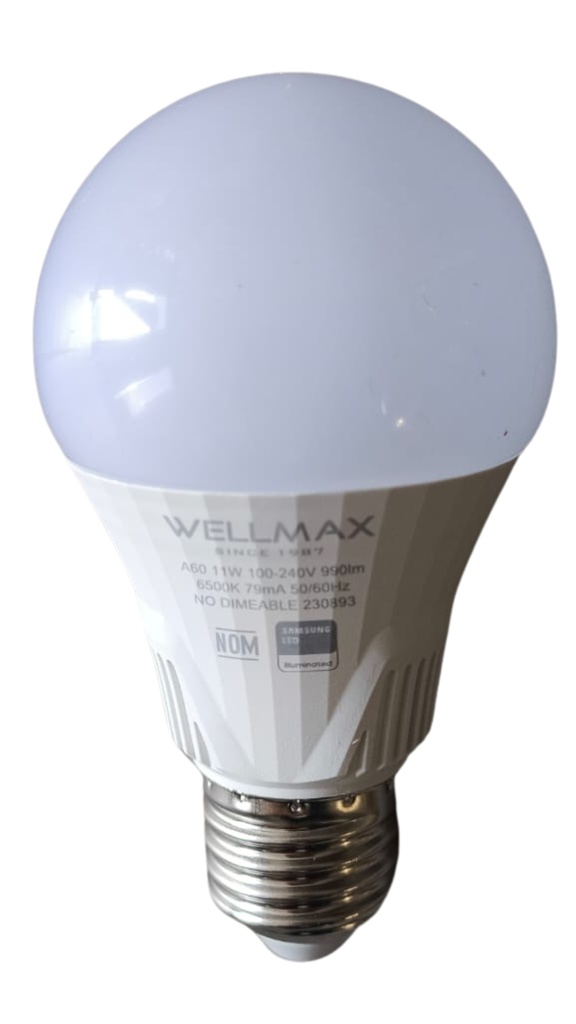 Foco LED A19 Samsung 11W 6500K 100-240V