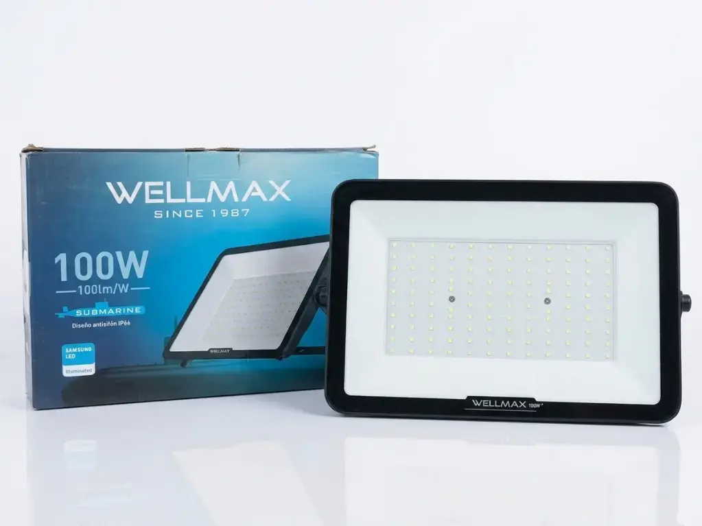 Reflector LED Samsung 100W 6500K 100-265V