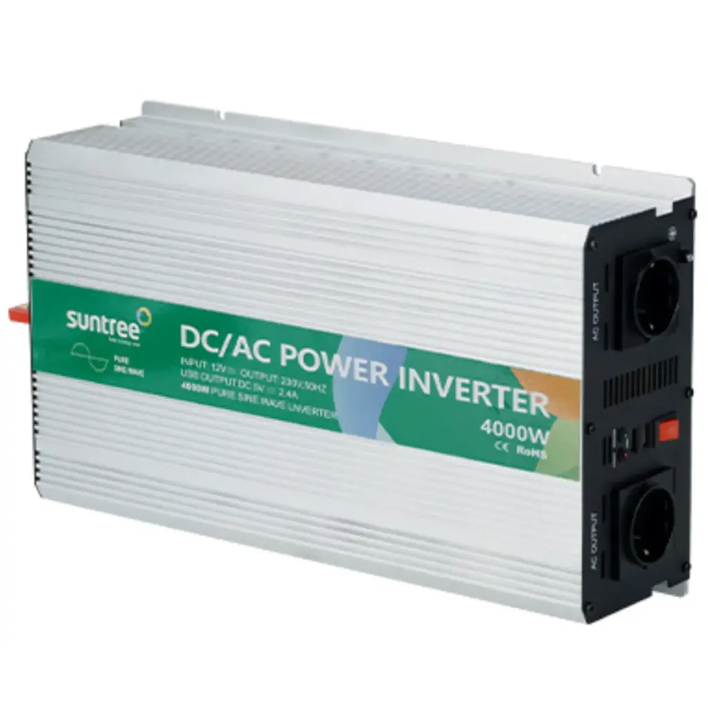 24 VDC 110V 3000W Inversor de Onda Pura