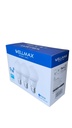 Tri-Pack LED A19 Foco Samsung 9W 6500k 100-240V
