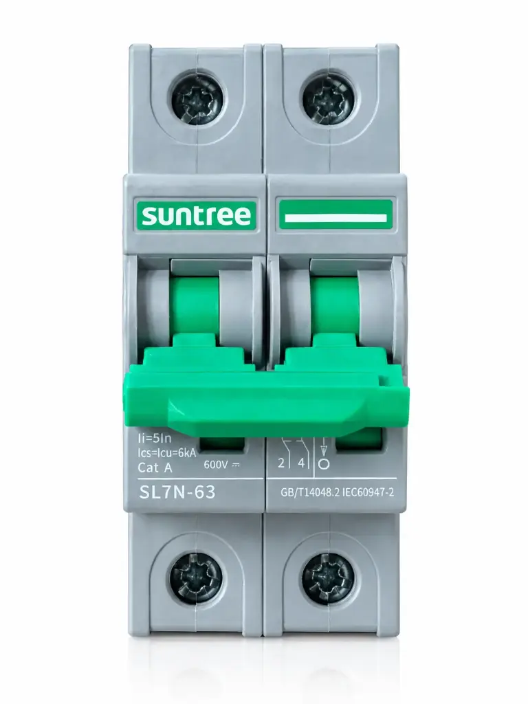 INTERRUPTOR TERMOMAGNETICO 2P 32A 600VDC