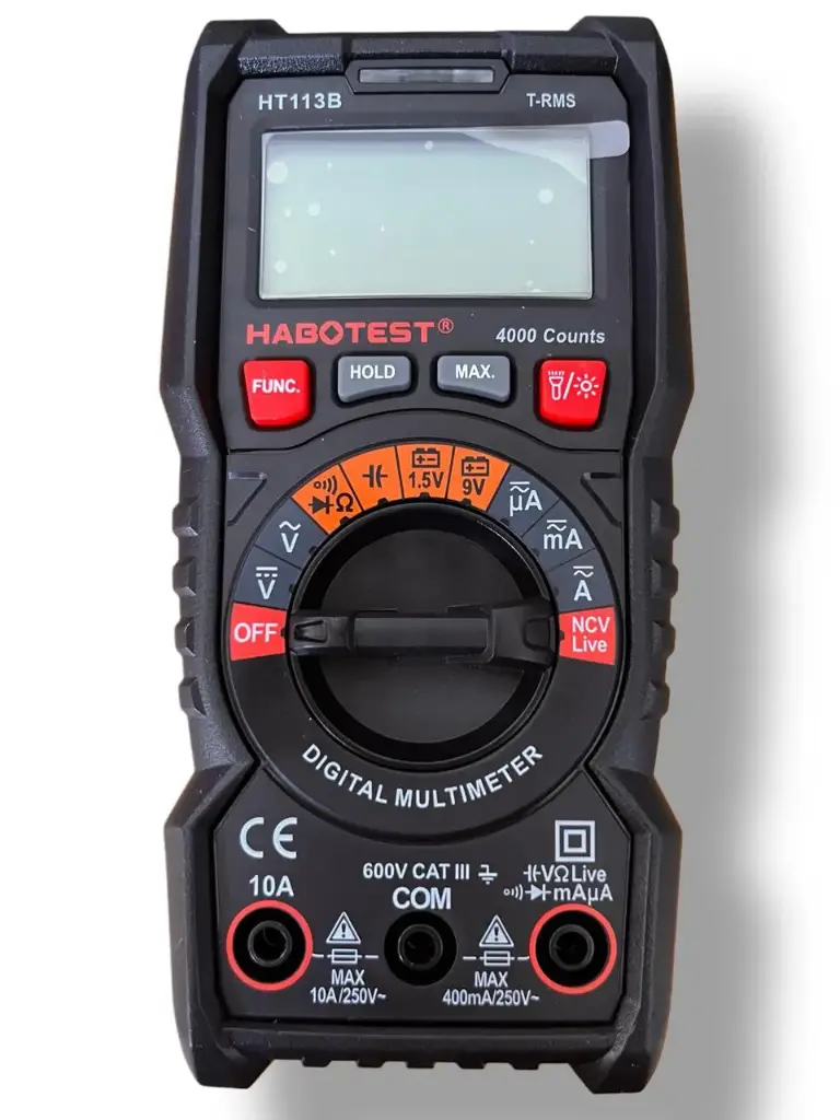 MULTIMETRO DIGITAL HABOTEST // HT113B