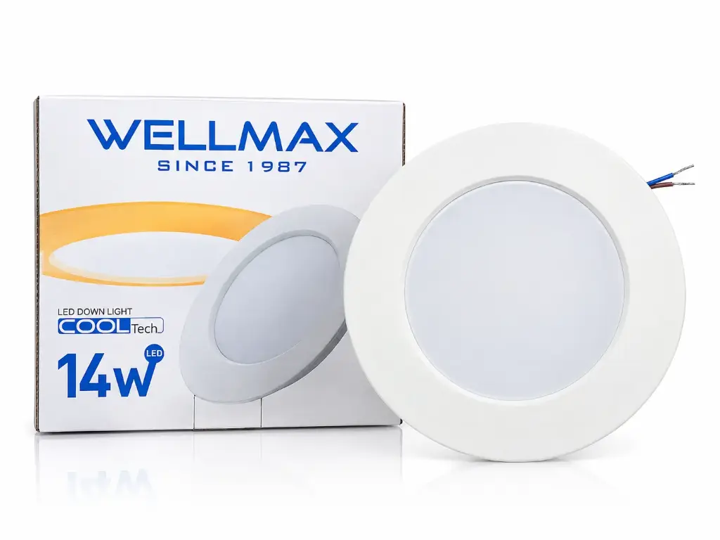 Downlight LED COOLTECH blanco 14W 6500K  100-240V