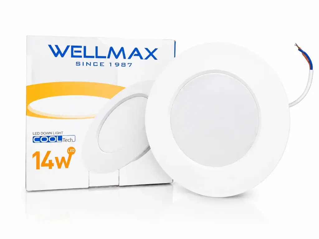 Downlight LED COOLTECH blanco 14W 3000K  100-240V