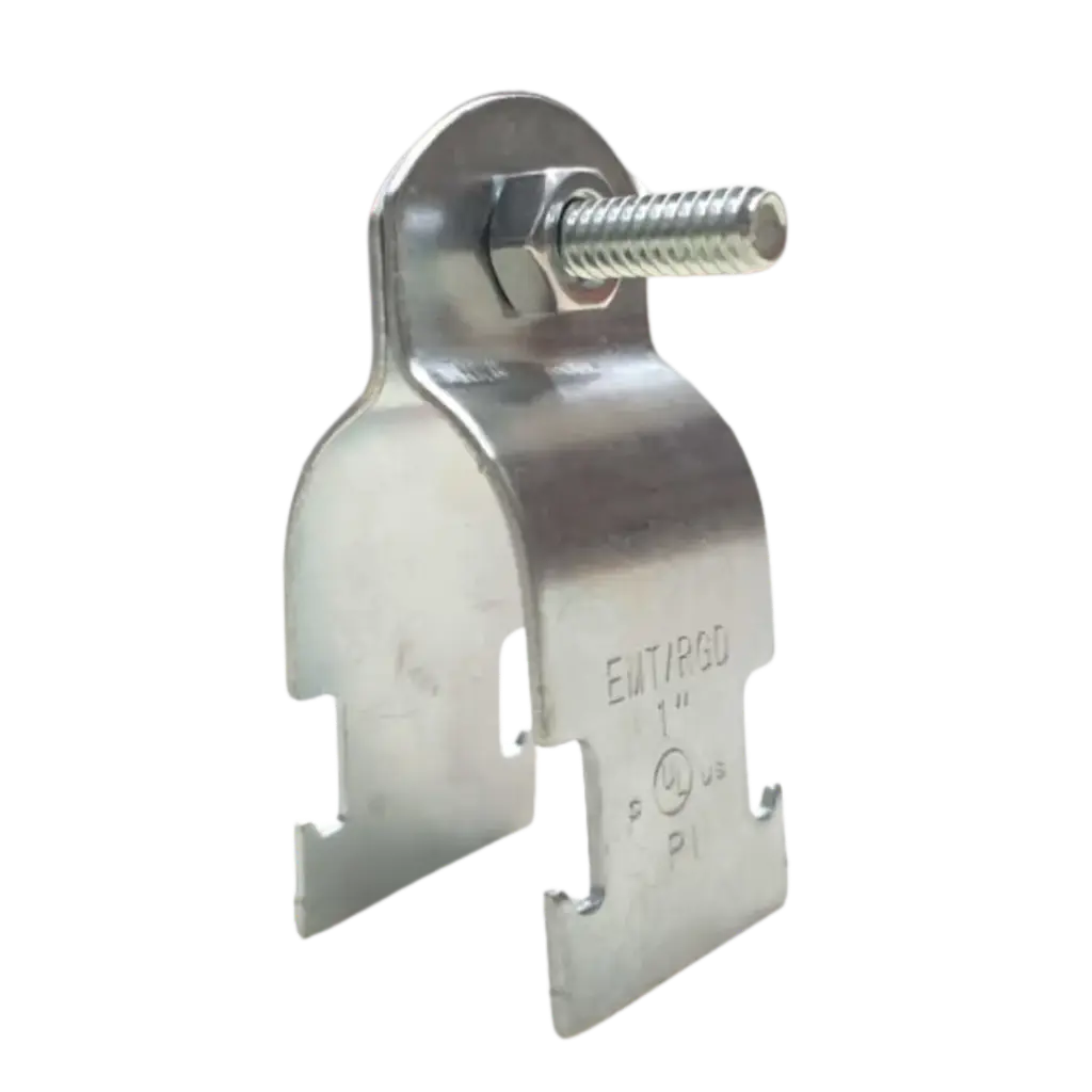 Abrazadera Riel Unicanal 1/2" // SC-050