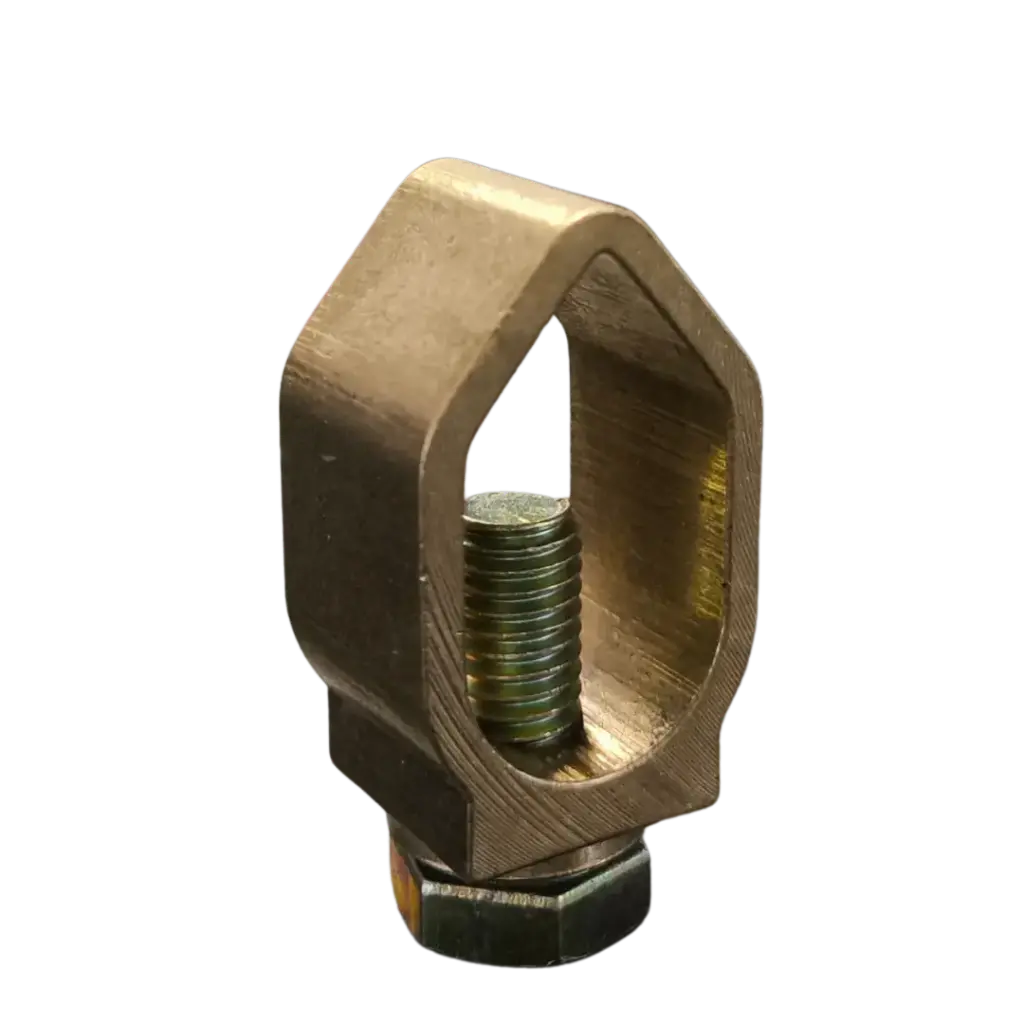 Abrazadera P/varilla tierra 5/8" // GRC-058 