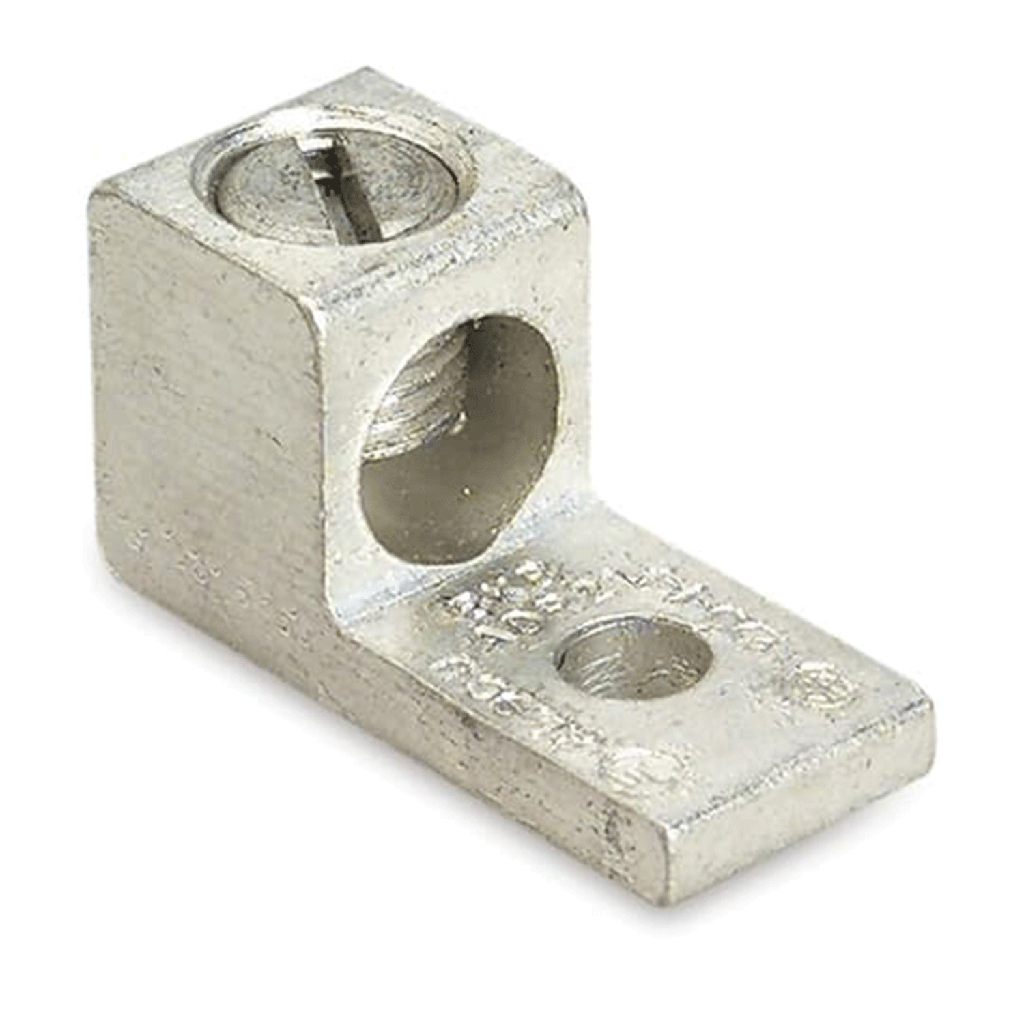 Zapata mecanica de aluminio #1/0 // TA-0 