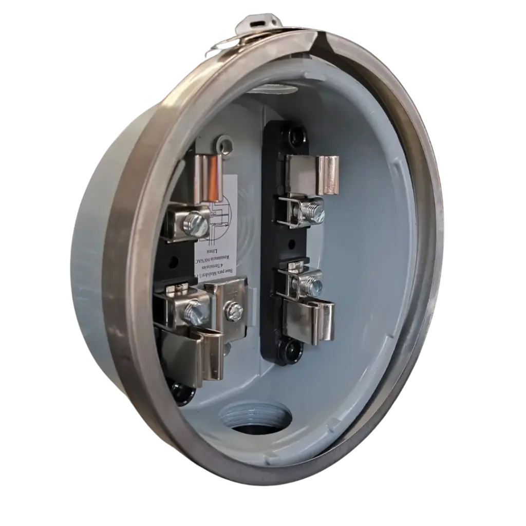 Base Socket redonda 100A // MT-100E