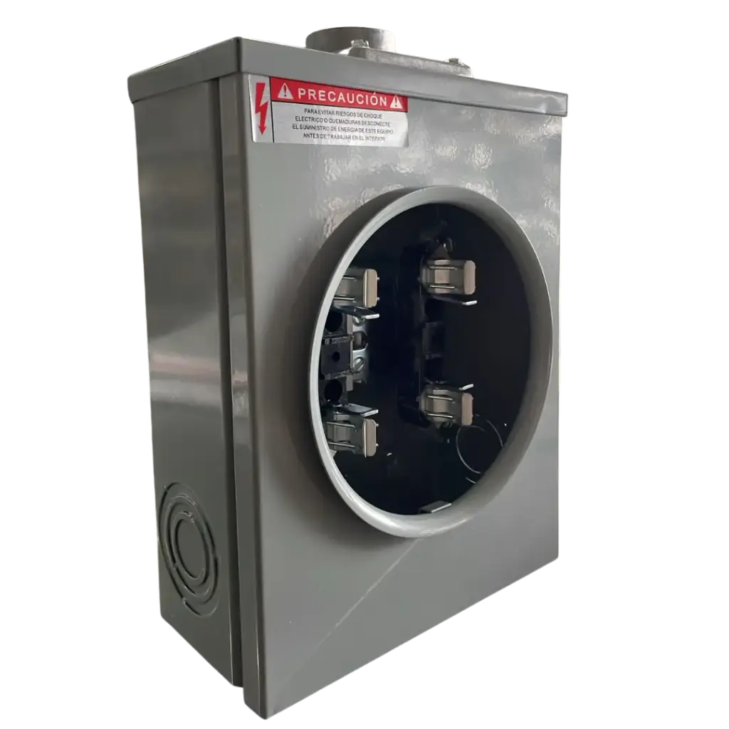 Base socket cuadrada 125A // MT-125A-5J 