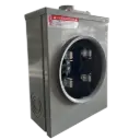 Base socket cuadrada 125A // MT-125A-5J 