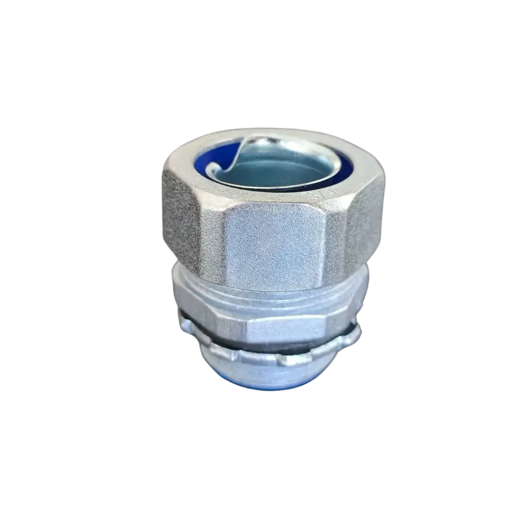 Conector Recto Flexible 3/4" // DPJ-075 