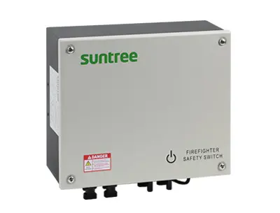 SISTEMA CONTRA INCENDIOS FIREFIGHTER SWITCH 4 STRING