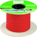 CARRETE 1,000MTS CABLE SOLAR ROJO 6MM2