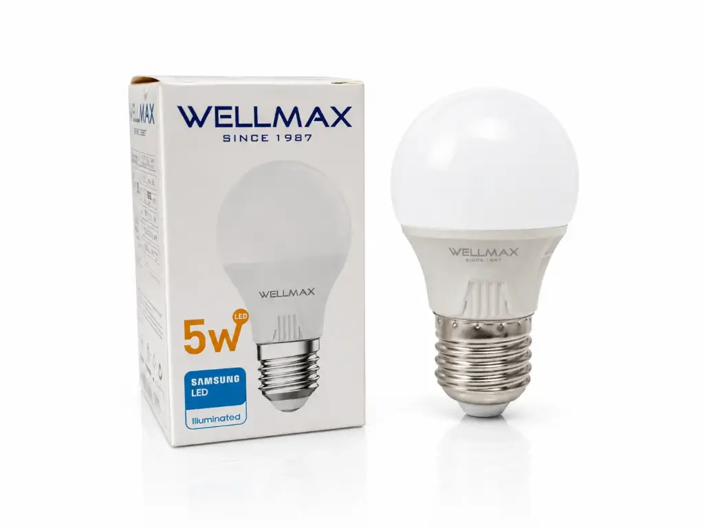 Foco LED A19 Samsung 5W 3000K 100-240V