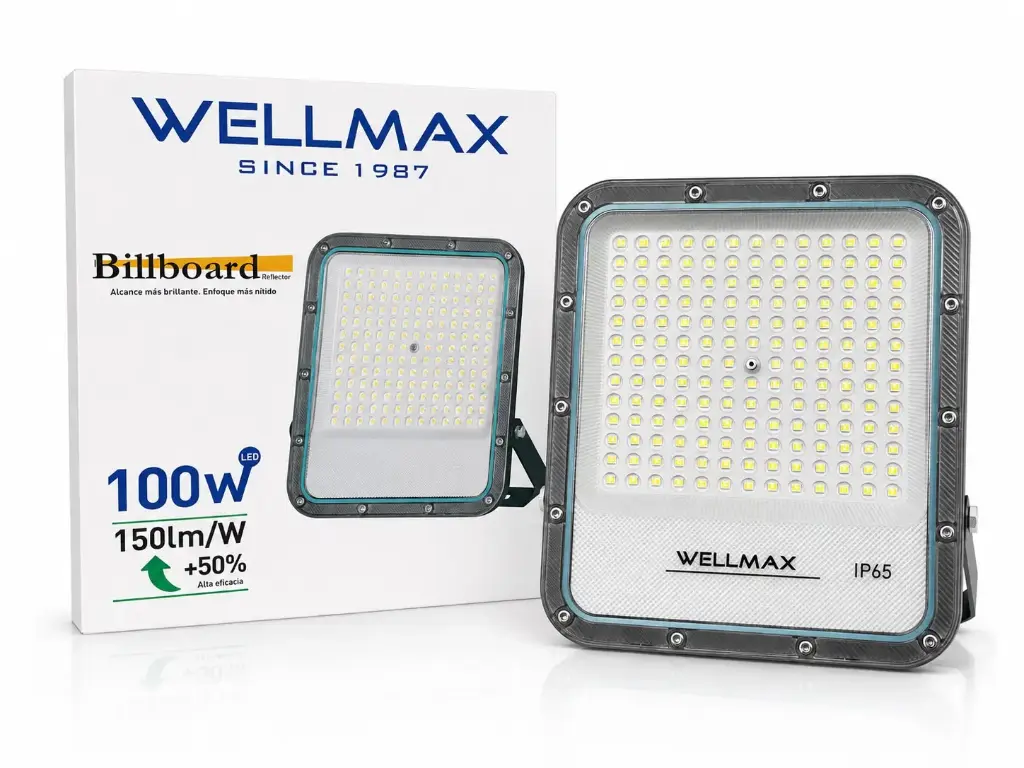 Reflector LED BILLBOARD 100W 6500K 100-240V