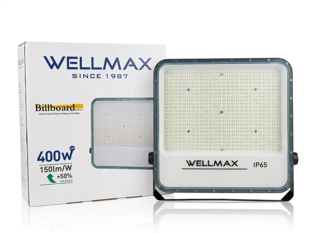 Reflector LED BILLBOARD 400W 6500K 100-240V 