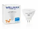 Foco LED MR16 7W 3000K 100-240V