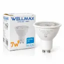 Foco LED GU10 7W 3000K 100-240V