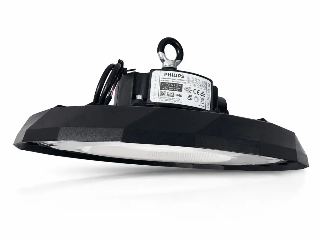 UFO High Bay PHILIPS 200W 6500K 100-277V  