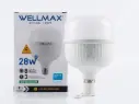 Foco de emergencia tipo T 28W 6500K 100-240V 