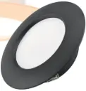 Downlight LED COOLTECH negro 7W 3000K  100-240V