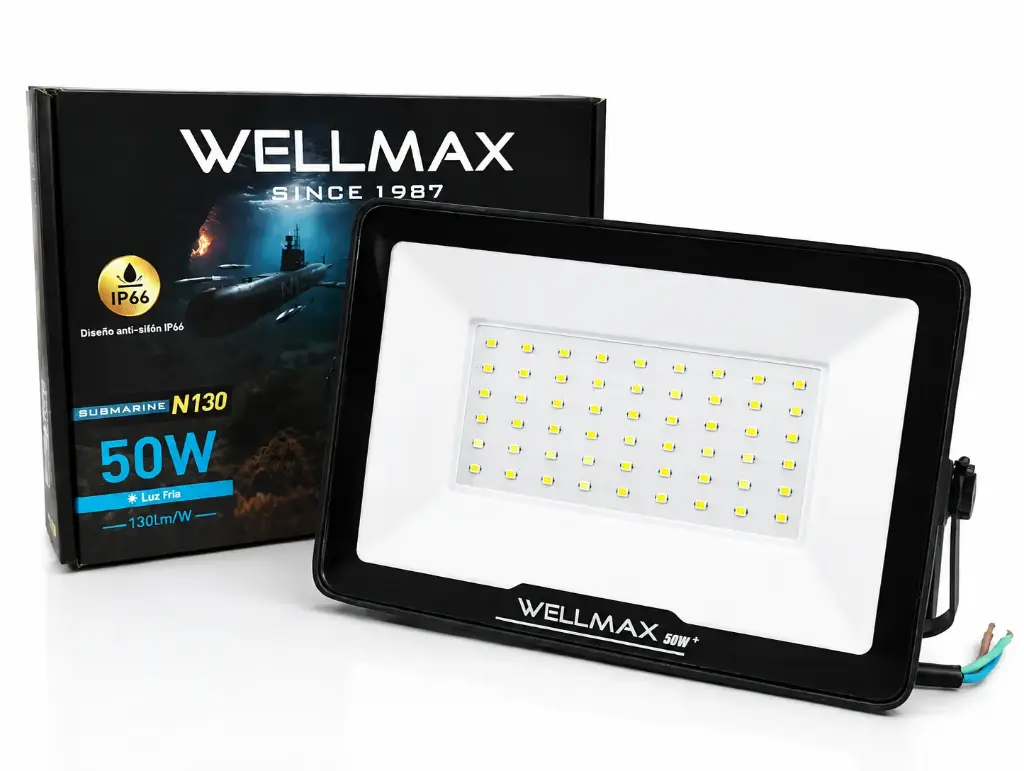 Reflector LED SUBMARINE N130 50W 6500K 100-240V