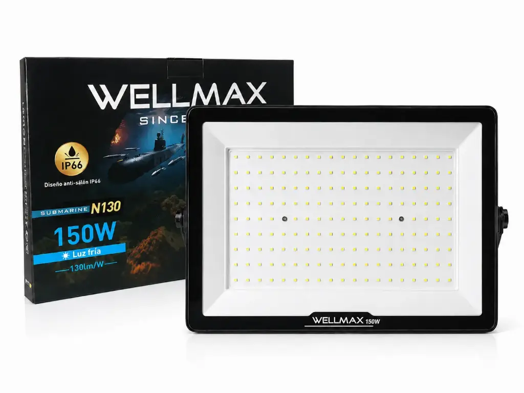 Reflector LED SUBMARINE N130 150W 6500K 100-240V