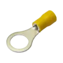 Terminal tipo ojo 1/4" 12-10AWG amarillo // RV5.5-6