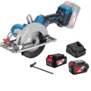 Kit Sierra Circular Inalámbrica (5") 20V Dong Cheng // DCMY125DM