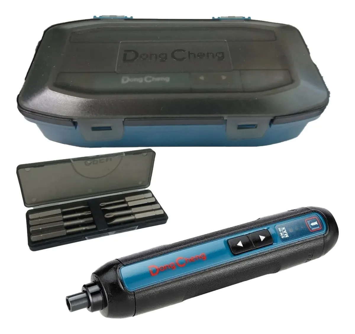 Destornillador Inalámbrico (1/4") 5 N.m 4V Dong Cheng // DCPL04-5E