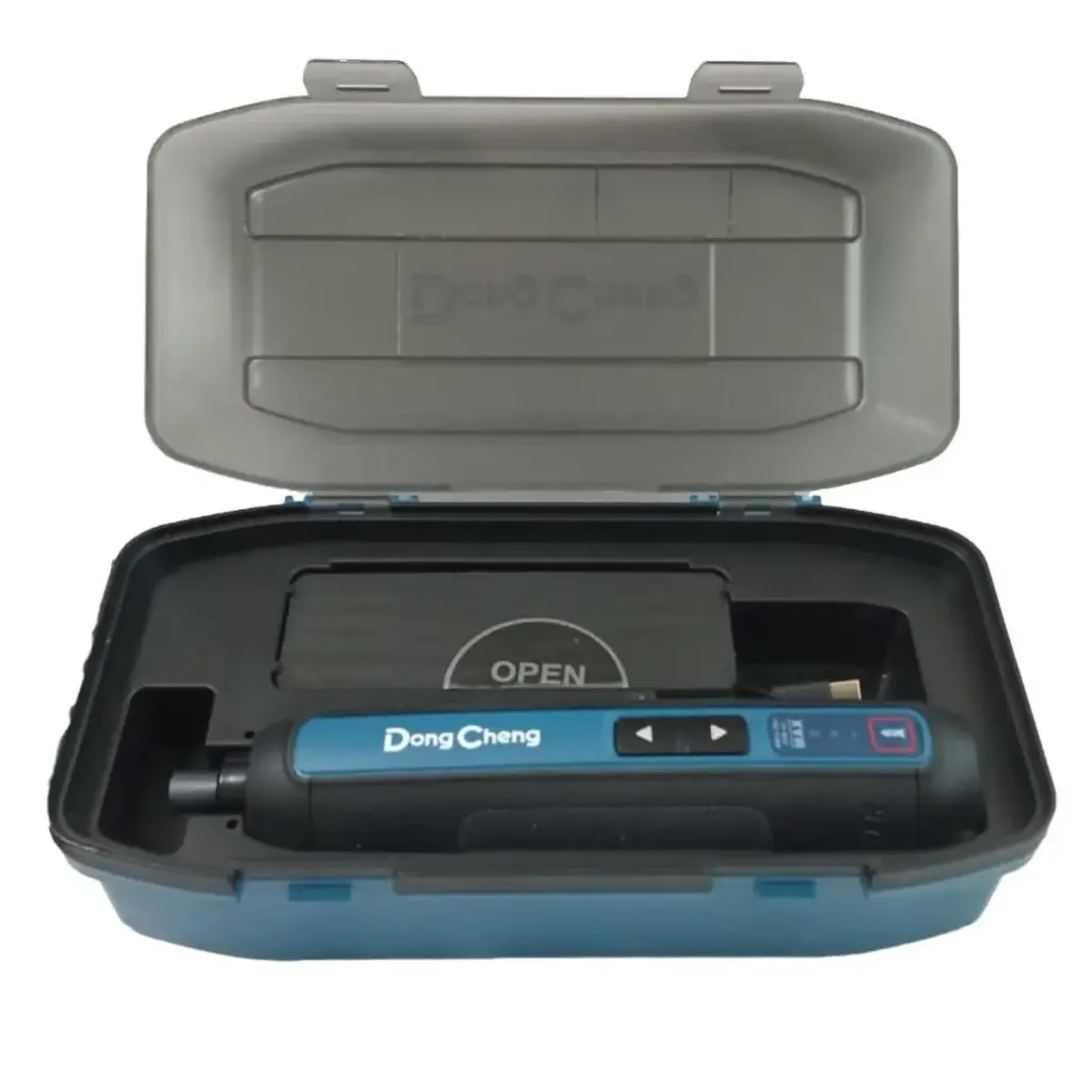 Destornillador Inalámbrico (1/4") 5 N.m 4V Dong Cheng // DCPL04-5E