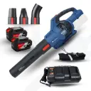 Kit Sopladora Inalámbrica 1100W20V+20V Dong Cheng // DCLB40171H2S