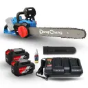 Kit Motosierra Inalámbirca 1600W 20V+20V Dong Cheng // DCCS40161H2S