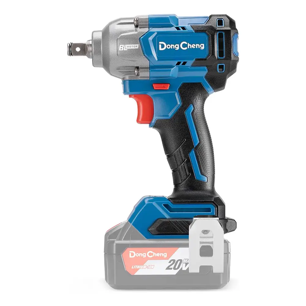 Llave de Impacto Inalámbrica  (1/2)" 350/488 N.m 20V Dong Cheng // DCPB488Z