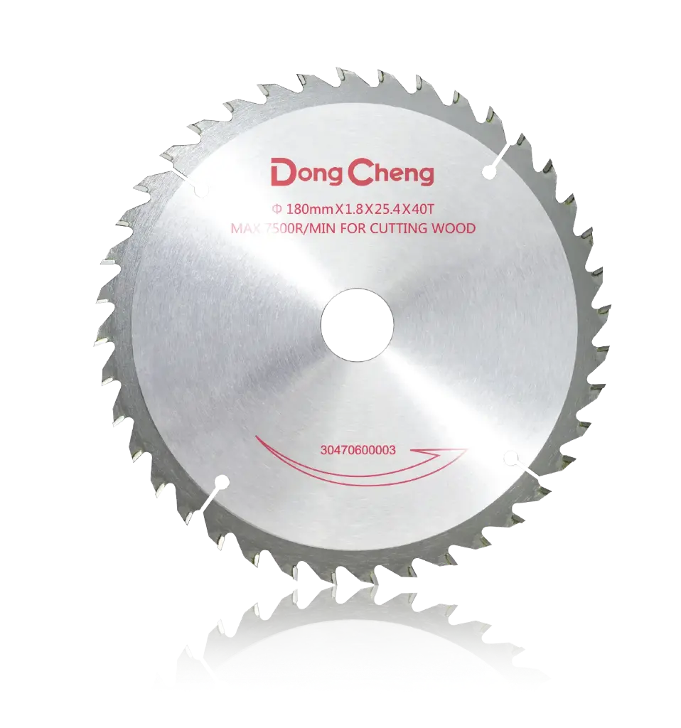 Hoja de sierra TCT 250 (9 5/6") P/Aluminio  Dong Cheng // 30470600001